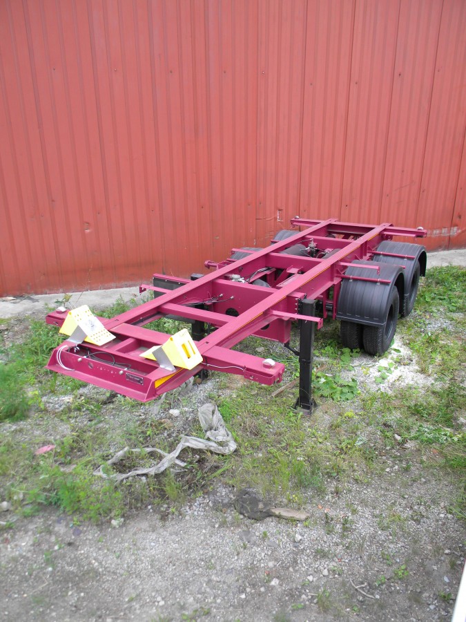 Полуприцеп-контейнеровоз чмзап 99874 по спецификации 015