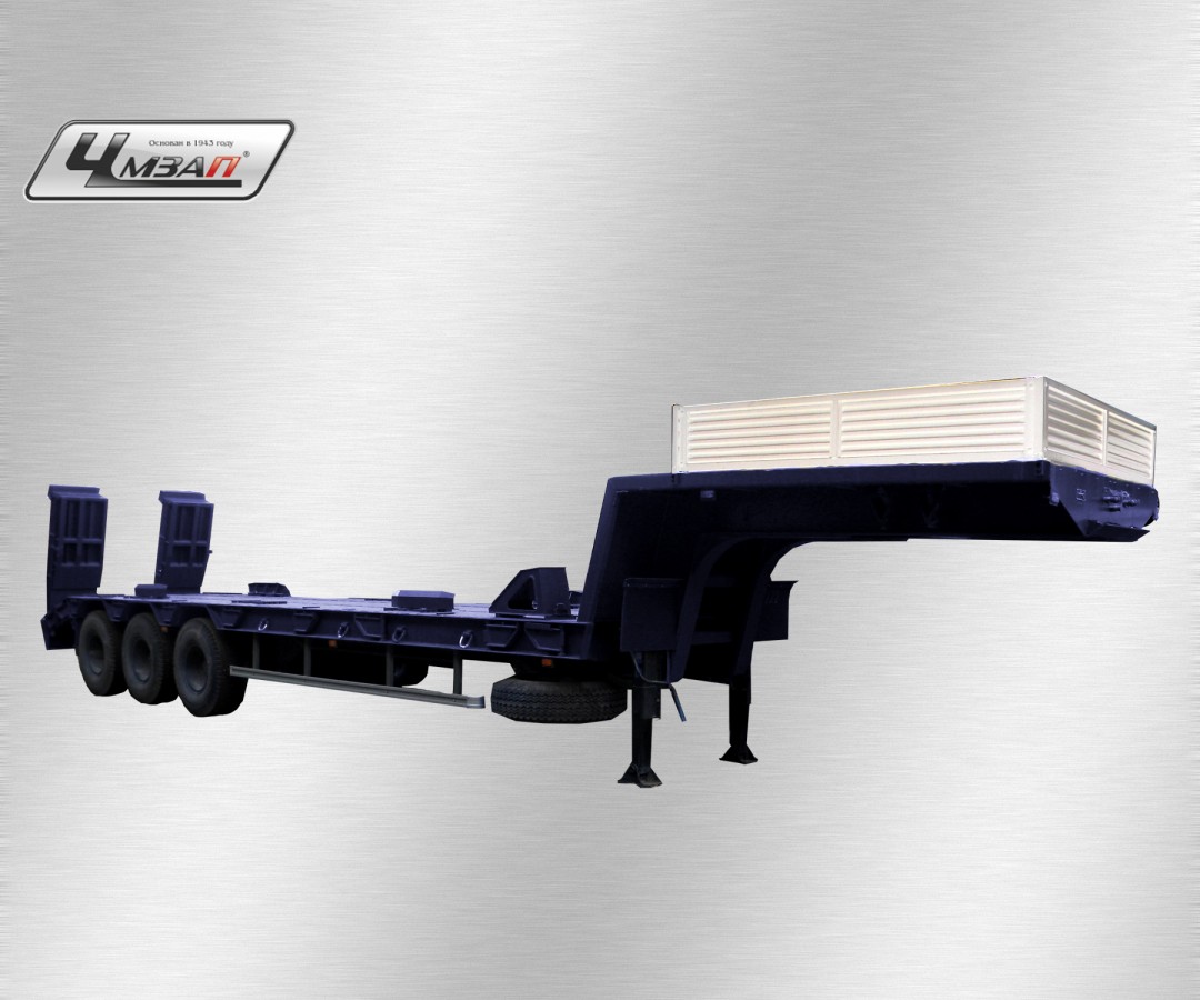 Полуприцеп-тяжеловоз чмзап 9990 по спецификации 073-01 шнсу
