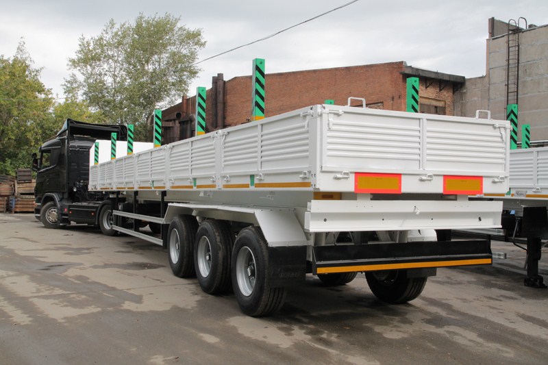 Полуприцеп бортовой чмзап 99065 по спецификации 038 бтк1