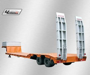 Низкорамный полуприцеп-тяжеловоз чмзап 93853 по спецификации 037 нр