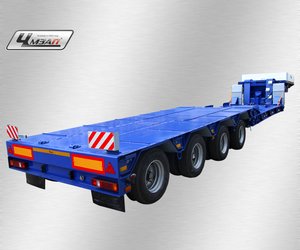 Полуприцеп чмзап 99903 055 р1