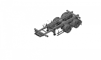 Полуприцеп-контейнеровоз чмзап 99874 по спецификации 015