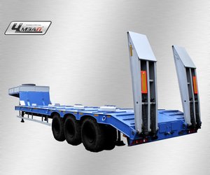 Полуприцеп-тяжеловоз чмзап 9990 по спецификации 071 м