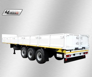 Полуприцеп бортовой чмзап 99065 по спецификации 031