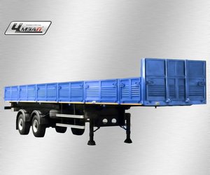 Полуприцеп бортовой чмзап 93853 по спецификации 036 шд