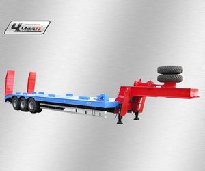 Полуприцеп-тяжеловоз чмзап 9990 по спецификации 072 ши