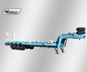 Полуприцеп трал тяжеловоз чмзап 9990 по спецификации 072