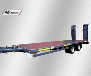 Прицеп-платформа специальный  чмзап 8358 по спецификации 013 пгп