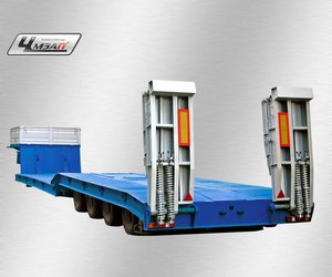 Низкорамный полуприцеп-тяжеловоз чмзап 99903 по спецификации 015