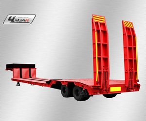 Низкорамный полуприцеп-тяжеловоз чмзап 93853 по спецификации 037 в