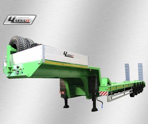 Полуприцеп-тяжеловоз чмзап 99903 по спецификации 065 кп