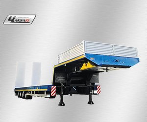 Низкорамный полуприцеп-тяжеловоз чмзап 99903 по спецификации 032