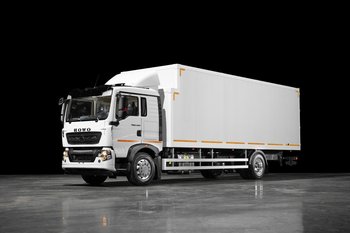 HOWO T5G 4x2 Фургон
