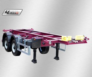 Полуприцеп-контейнеровоз чмзап 99874 по спецификации 025