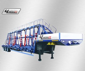 Панелевоз с фермой чмзап 99064 по спецификации 042 кнт