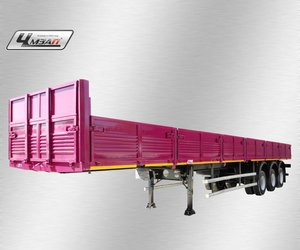 Полуприцеп бортовой чмзап 99065 по спецификации 031 пг1