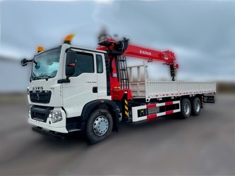 5.1.2.03автомобиль бортовой с кму на шассиhowo t5g 6×4 zz5257jsqn584ge1