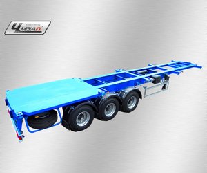 Полуприцеп крона контейнеровоз чмзап 9911 по спецификации w-041