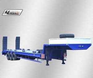 Полуприцеп-тяжеловоз чмзап 9990 по спецификации 074 м1