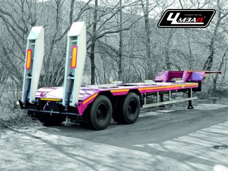 Полуприцеп-тяжеловоз чмзап 93853 по спецификации 013 нс