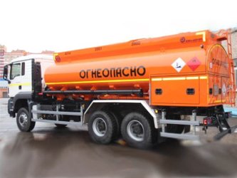 4.3.1.02автотопливозаправщикна шасси sitrak c7h 6x6, v = 18 м3