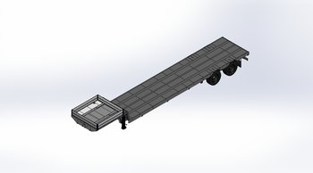 Полуприцеп чмзап 93853 по спецификации 027-10 бт