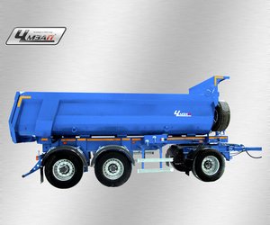 Прицеп-самосвал чмзап 83981 по спецификации 070 р1