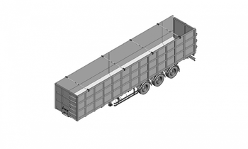 Полуприцеп-тяжеловоз чмзап 9906.5 по спецификации 033-35 м