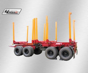 Прицеп-сортиментовоз чмзап 8390 по спецификации 020