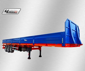 Полуприцеп бортовой чмзап 99064 по спецификации 031-п43