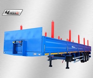 Полуприцеп бортовой чмзап 99064 по спецификации 031 п45