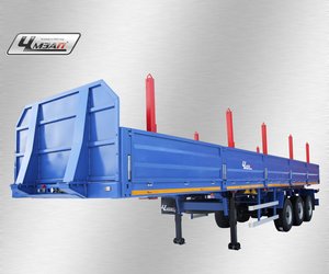 Полуприцеп бортовой чмзап 99065 по спецификации 020 к4