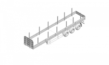 Полуприцеп бортовой чмзап 99065 по спецификации 038 бтк41