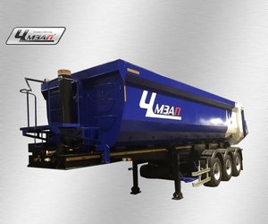 Полуприцеп-самосвал чмзап 9520 по спецификации 022 пп4