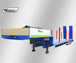 Низкорамный полуприцеп-тяжеловоз  чмзап 99064 по спецификации 042-02 ву5 пп4(100-01)