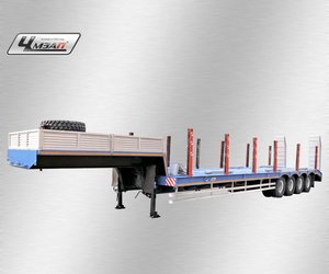 Полуприцеп-тяжеловоз чмзап 99903 по спецификации 070 в