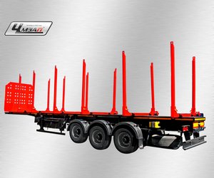 Полуприцеп-сортиментовоз чмзап 99064 по спецификации 540-01