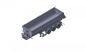 Полуприцеп самосвал чмзап 9520 по спецификации 022 ппч