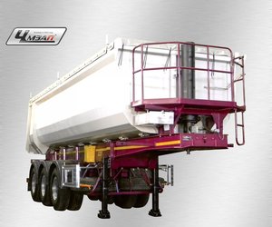 Полуприцеп-самосвал чмзап 9520 по спецификации 030 ппч