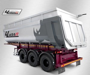 Полуприцеп-самосвал чмзап 9520 по спецификации 030 б