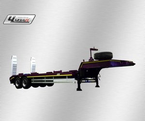 Полуприцеп-тяжеловоз чмзап 99865 по спецификации 01-020