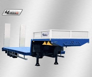 Низкорамный полуприцеп-тяжеловоз чмзап 99064 по спецификации 052 мтш