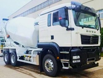 4.2.1.03автобетоносмеситель howo t5g 6×4 zz5257gjbv384ge1объем барабана 10 куб.м