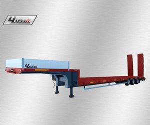 Низкорамный полуприцеп-тяжеловоз чмзап 99064 по спецификации 042-02 ву