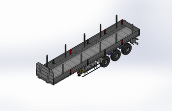 Полуприцеп автомобильный чмзап-99064 по спецификации 020 кs2