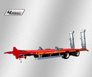 Прицеп-платформа чмзап 8358 по спецификации 010-04 вс