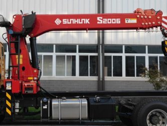 5.1.5.02автомобиль бортовой с тросовым кмуsitrak c7h 6×6 14.00r20