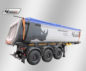 Полуприцеп-самосвал чмзап 9520 по спецификации 022 ps5