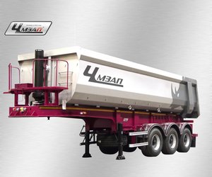 Полуприцеп-самосвал чмзап 9520 по спецификации 022-02 вс