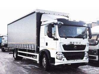 5.1.1.06автомобиль бортовой с тентомна шасси howo t5g 4×2 zz1167m621ge1